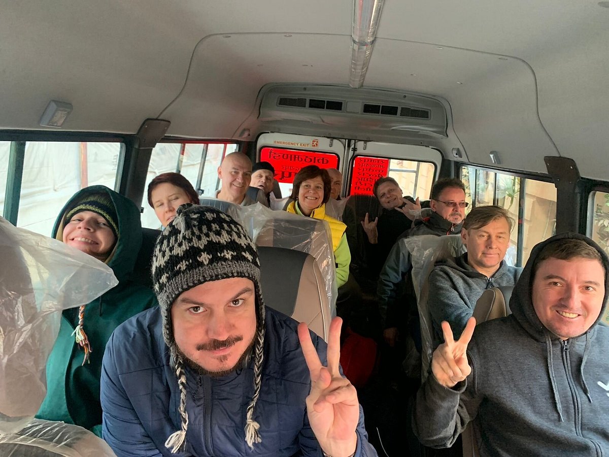 4WD Jeep Drive to Syabrubesi